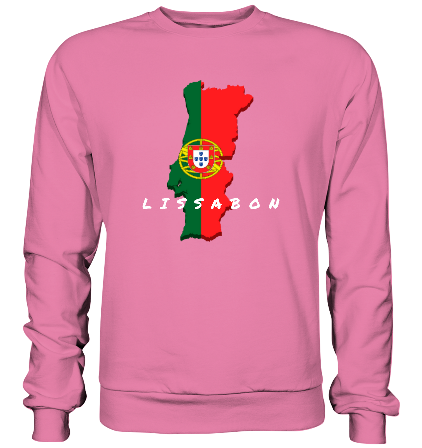 -MyLocation Sweatshirt- (Candyfloss Pink)