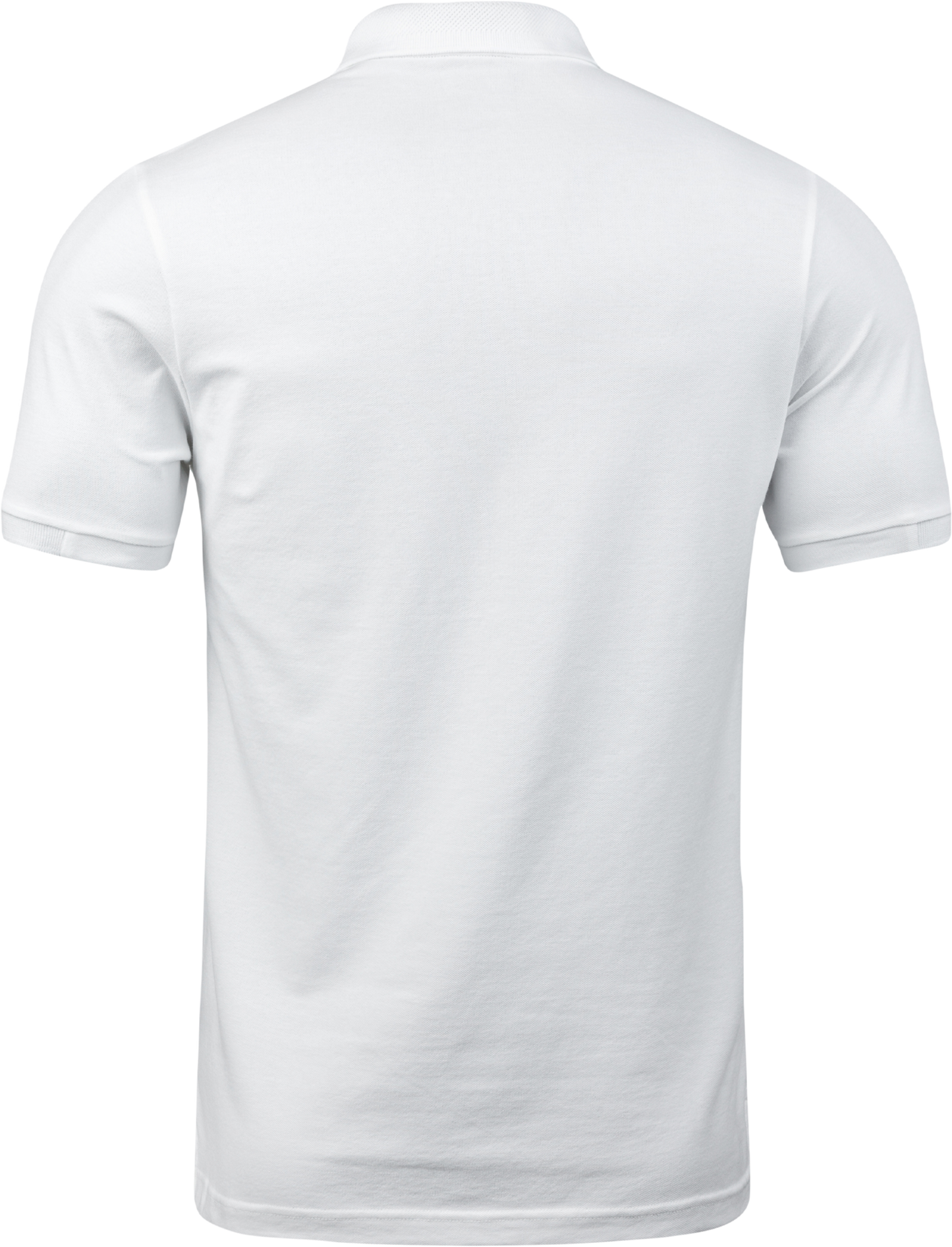 -The King & Queen of - Poloshirt (Weiß)