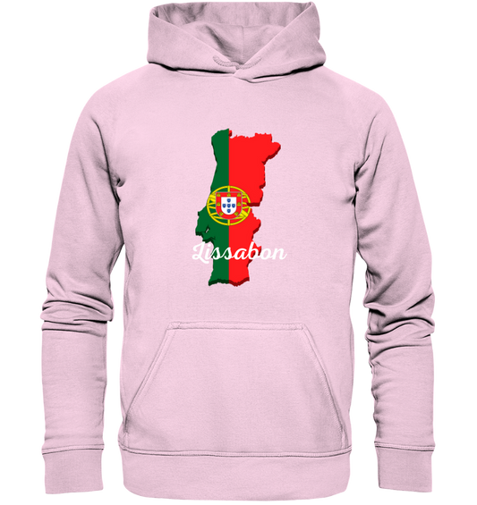 -MyLocation- Hoodie (Baby Pink)