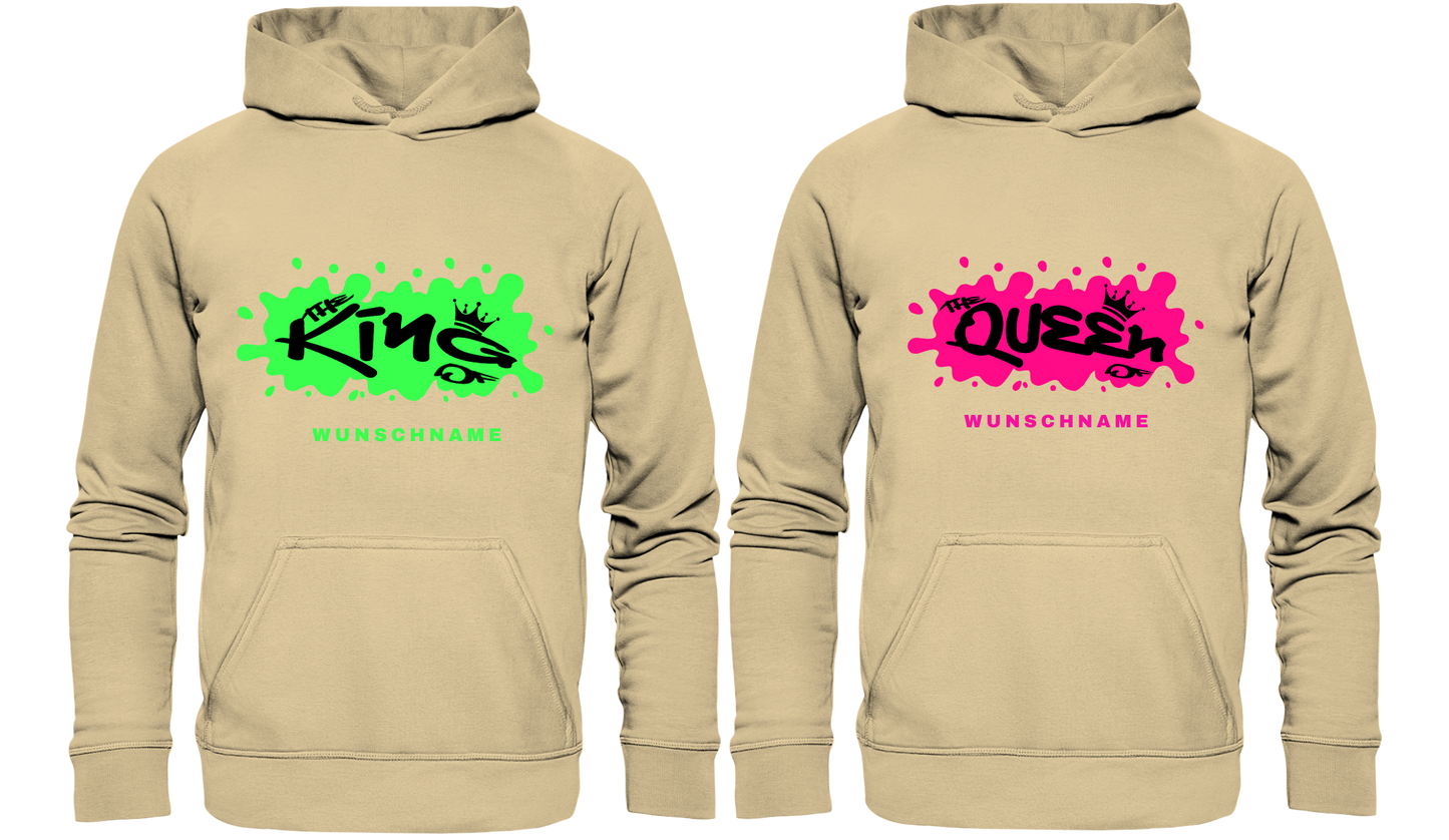 -The King&Queen of- Hoodie (Desert Sand)