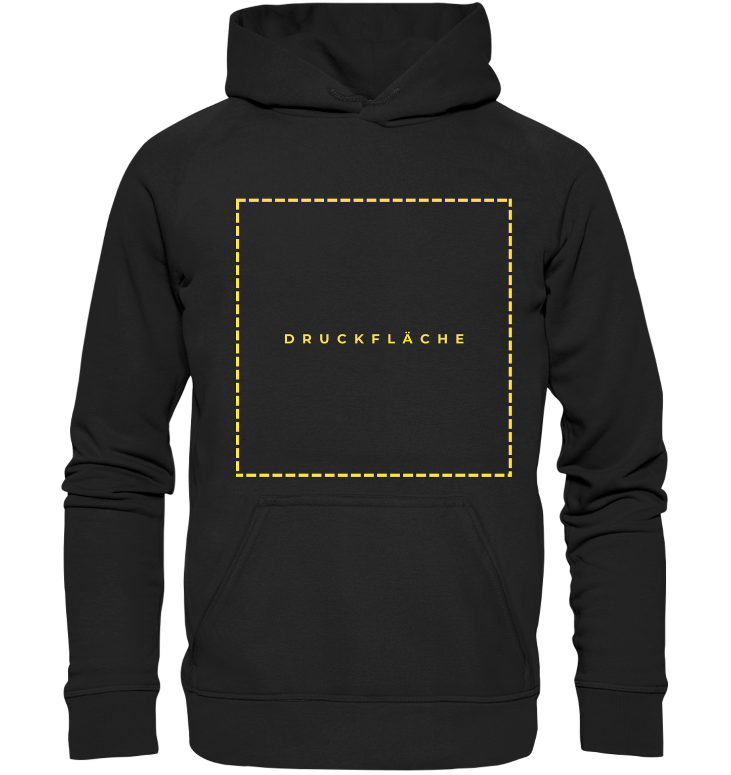 -MyPersonal- Hoodie (Deep Black)