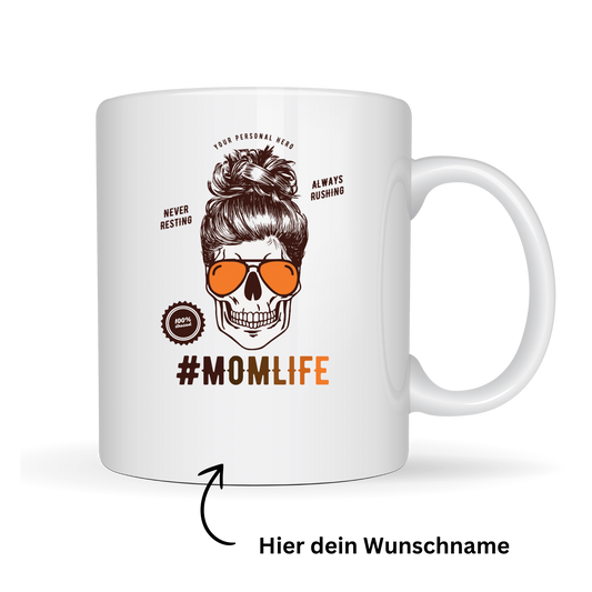 #MOMLIFE Tasse mit Wunschname
