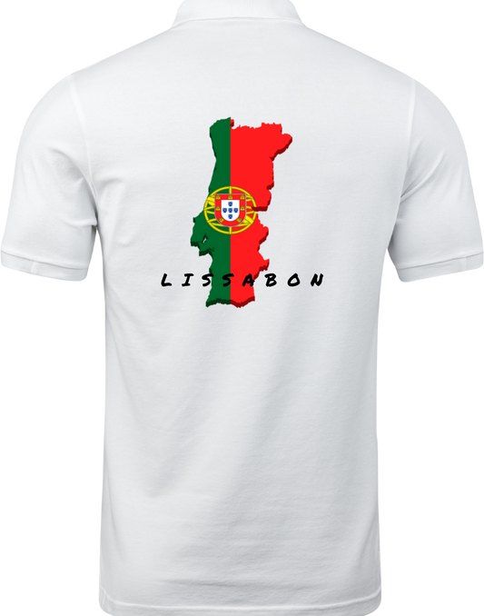 -MyLocation - Poloshirt (weiß)