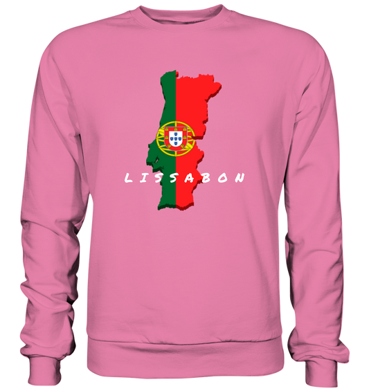 -MyLocation Sweatshirt- (Candyfloss Pink)