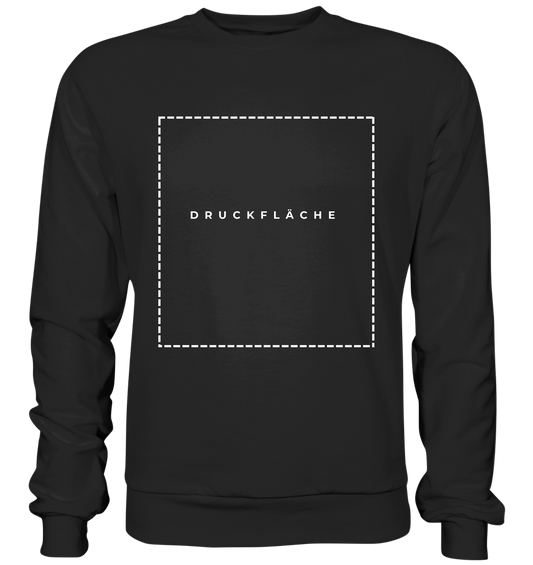 -MyPersonal Sweatshirt- (Deep  Black)