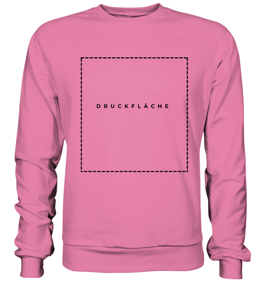 -MyPersonal Sweatshirt- (Candyfloss Pink)