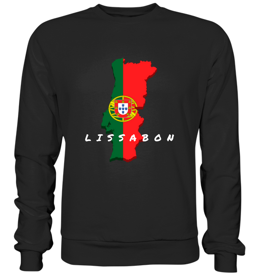 -MyLocation Sweatshirt- (Deep  Black)