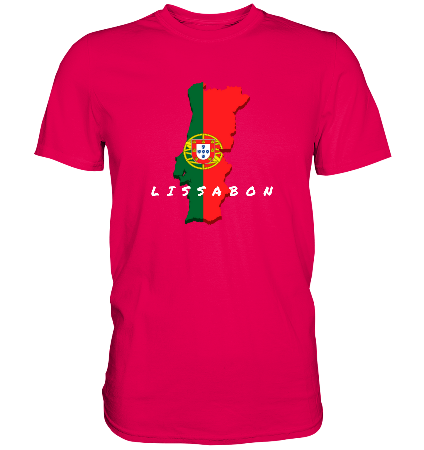 -MyLocation- Premium T-Shirt (Sorbet)