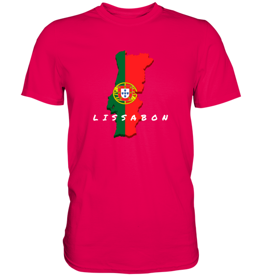 -MyLocation- Premium T-Shirt (Sorbet)