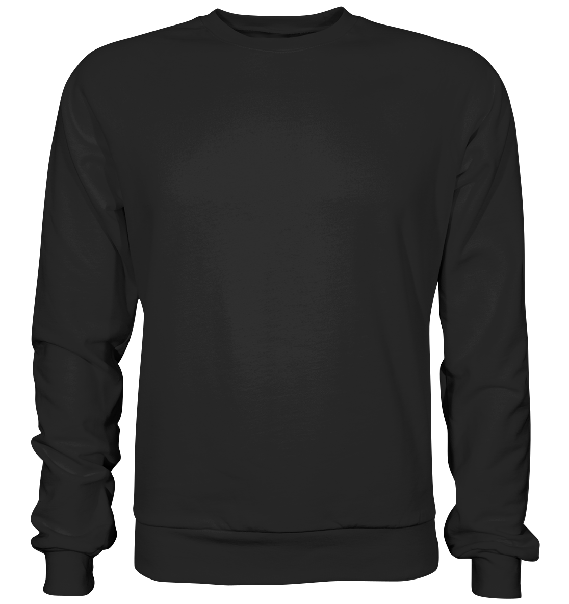 -MyLocation Sweatshirt- (Deep  Black)