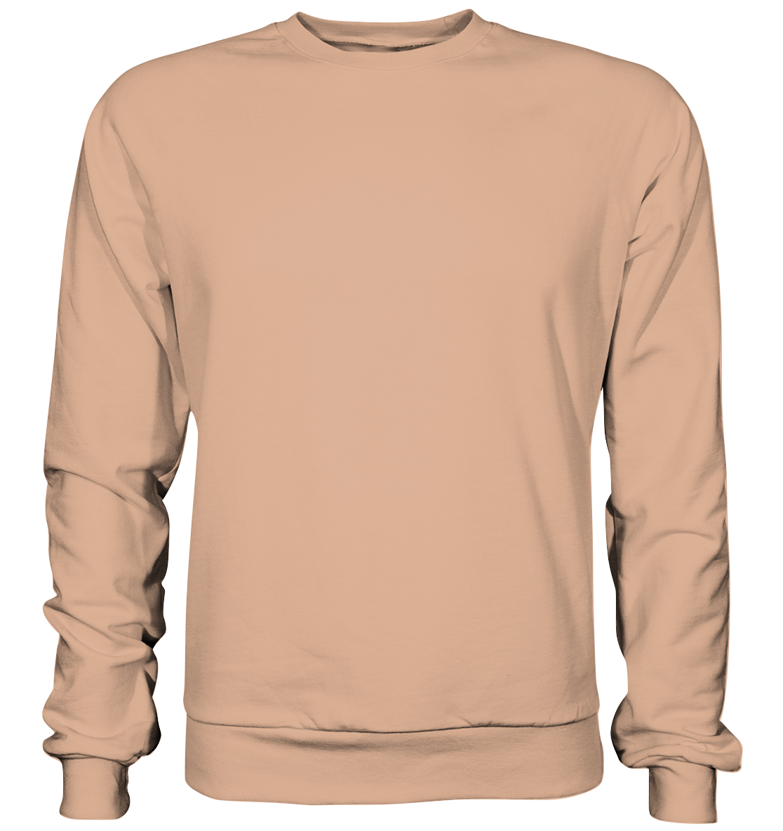 -CrAzi Monki mit Wunschname- Sweatshirt (Nude)