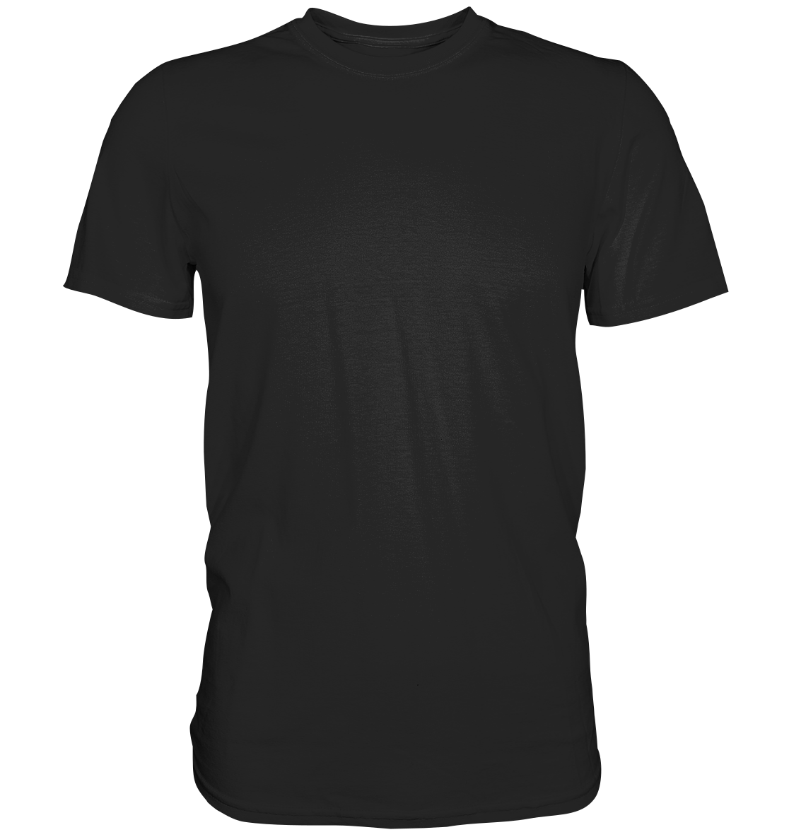 -CrAzi Monki mit Wunschname - Premium T-Shirt (Schwarz)