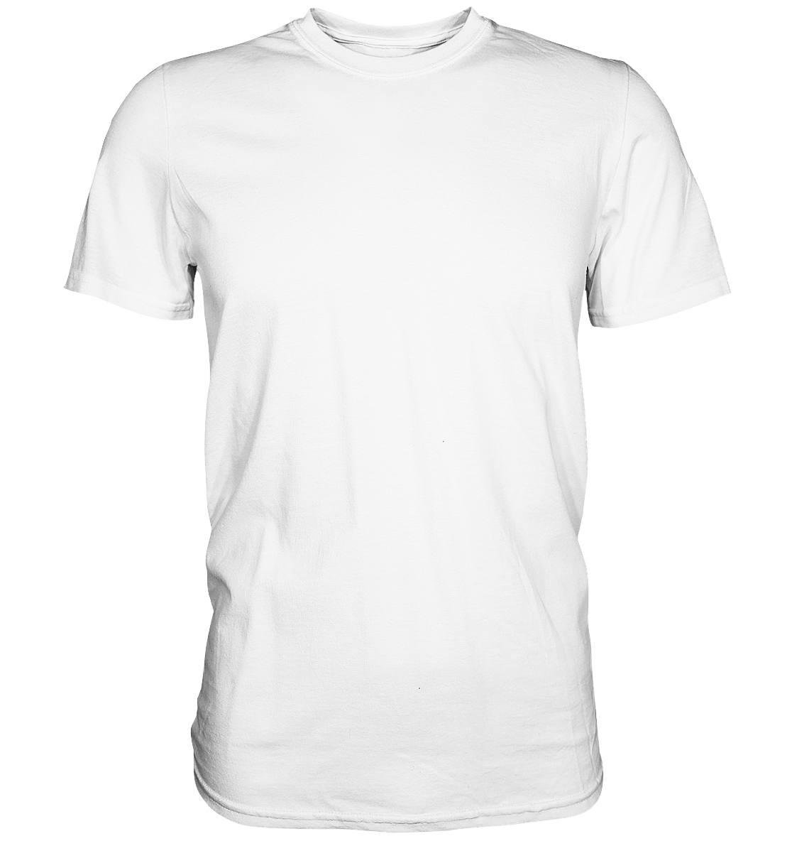 -MyLocation- Premium T-Shirt (Weiß)